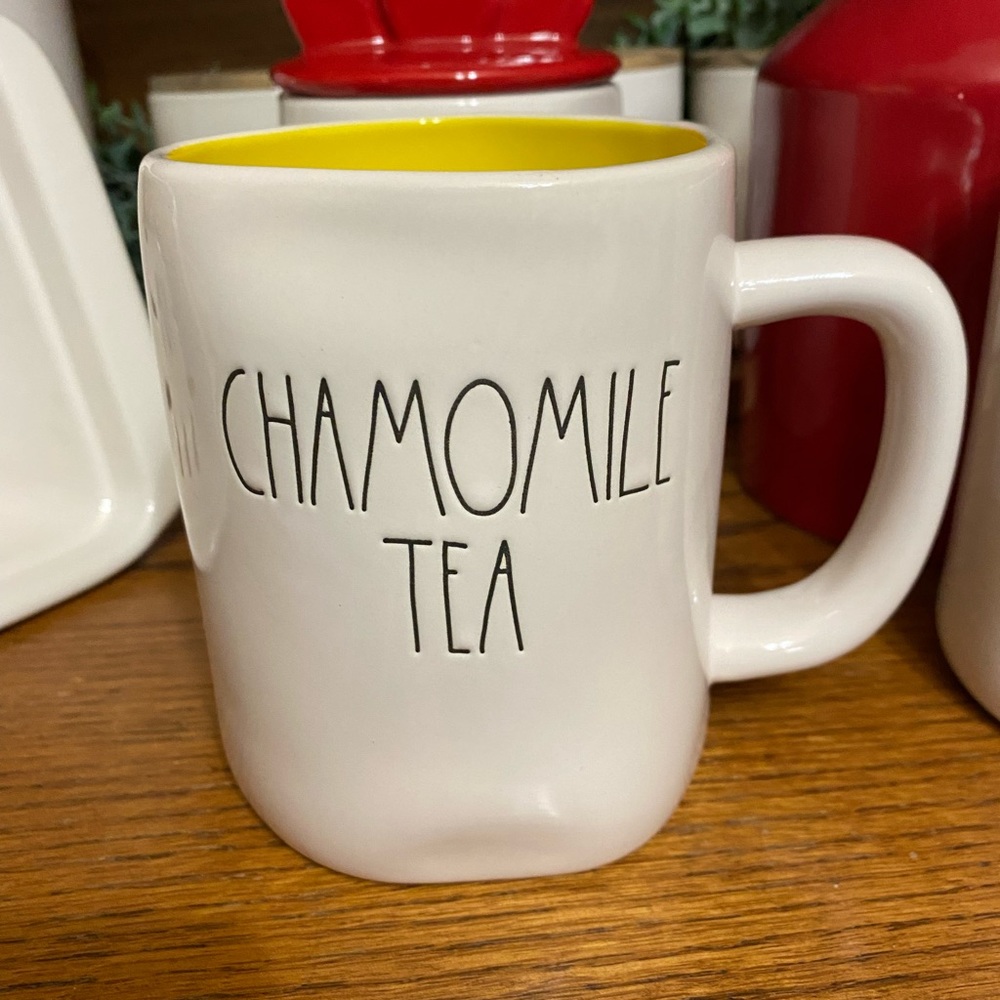 Rae Dunn Chamomile Tea Mug
